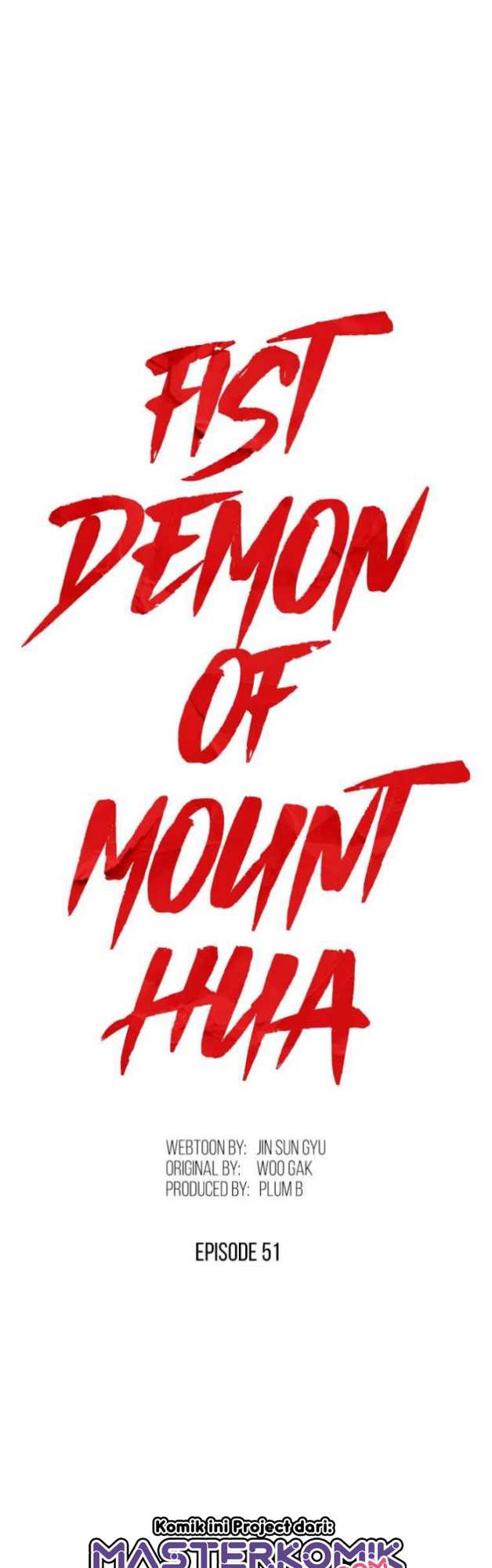 Fist Demon Of Mount Hua Chapter 51