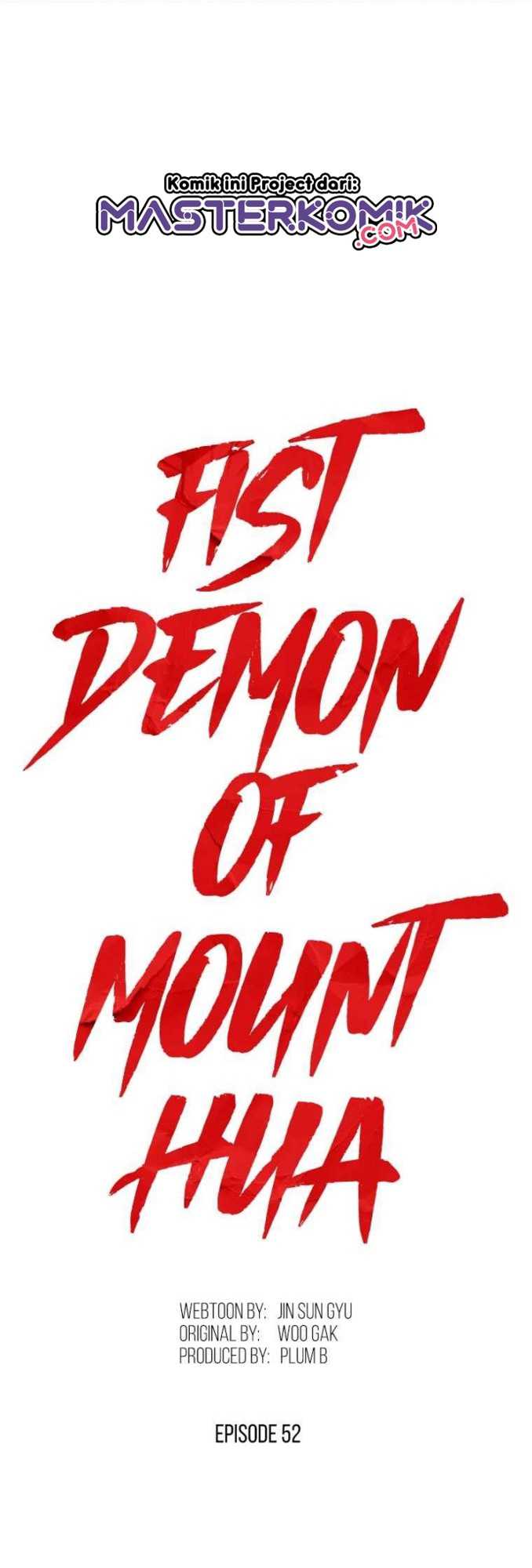 Fist Demon Of Mount Hua Chapter 52