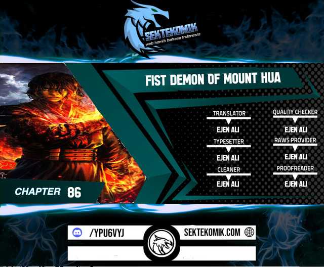 Fist Demon Of Mount Hua Chapter 86
