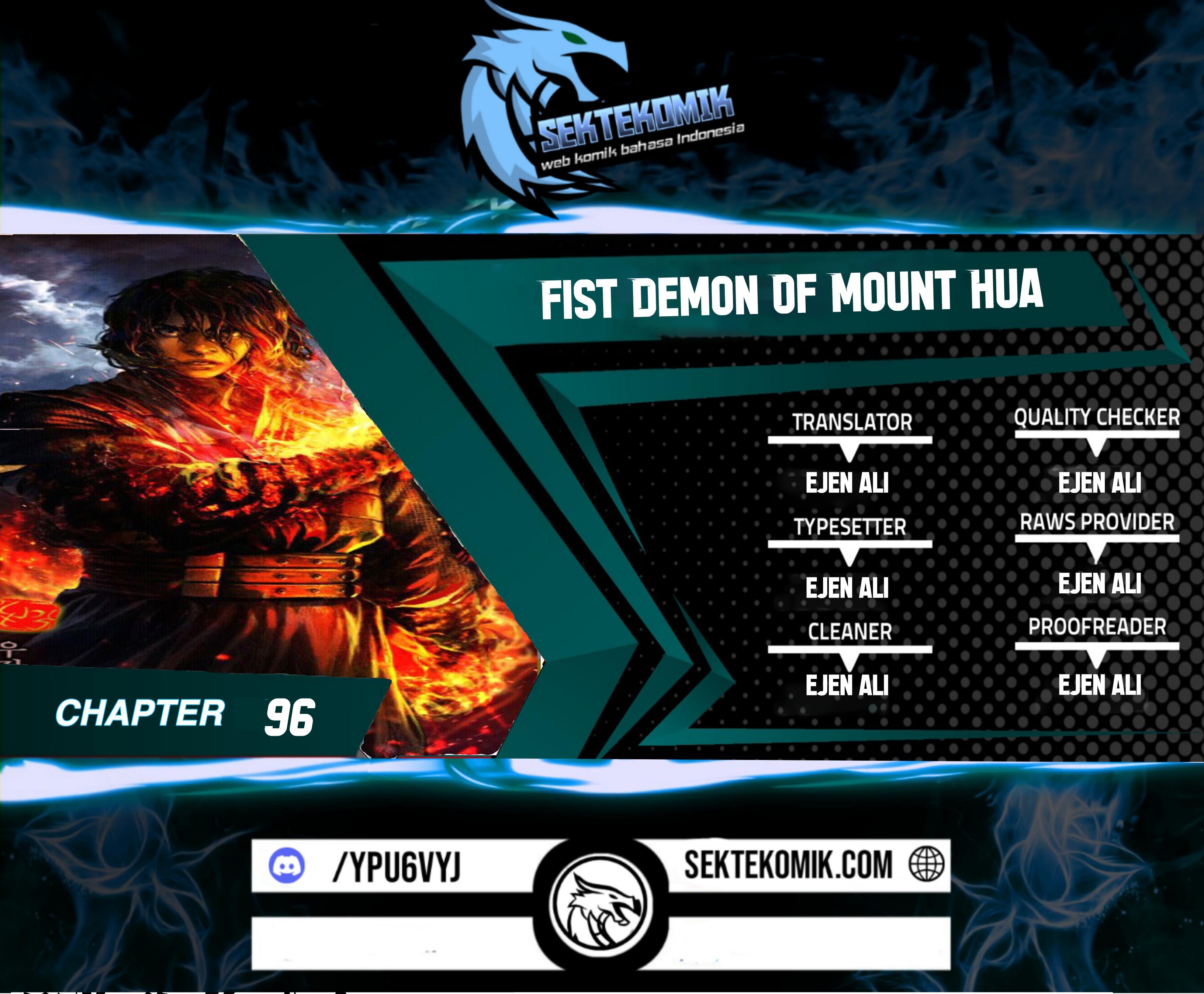Fist Demon Of Mount Hua Chapter 96
