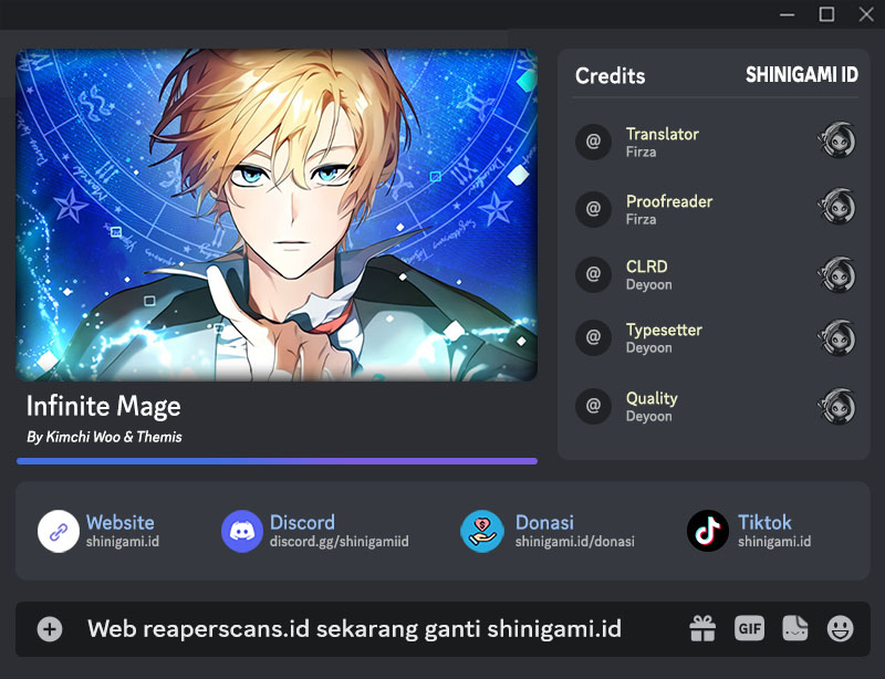 infinite-mage Chapter 25
