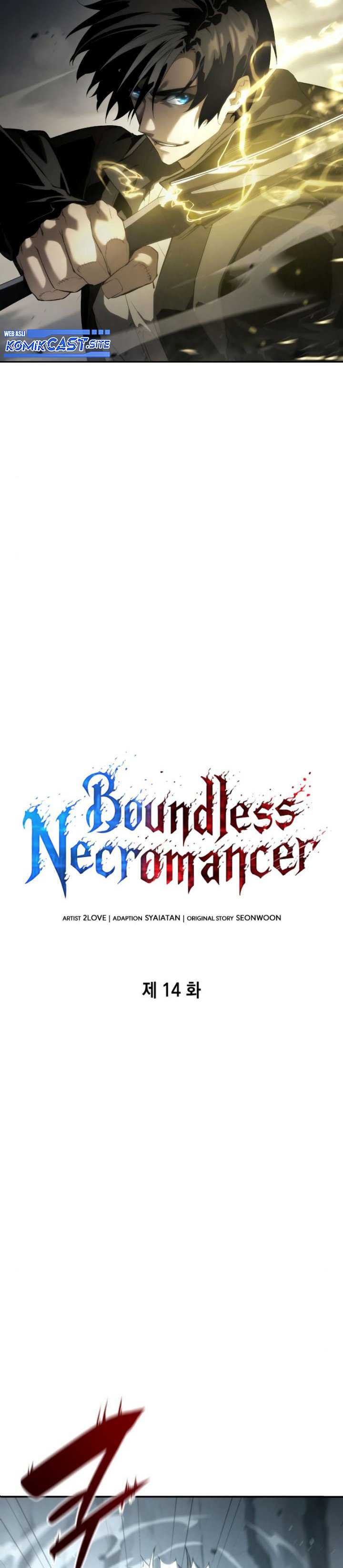 Boundless Necromancer Chapter 14