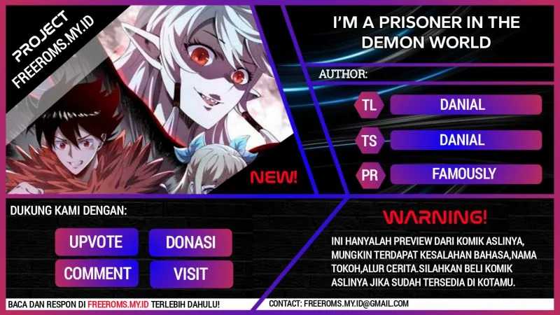 I’m A Prisoner In The Demon World Chapter 01