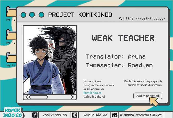 Weak Teacher Chapter 02