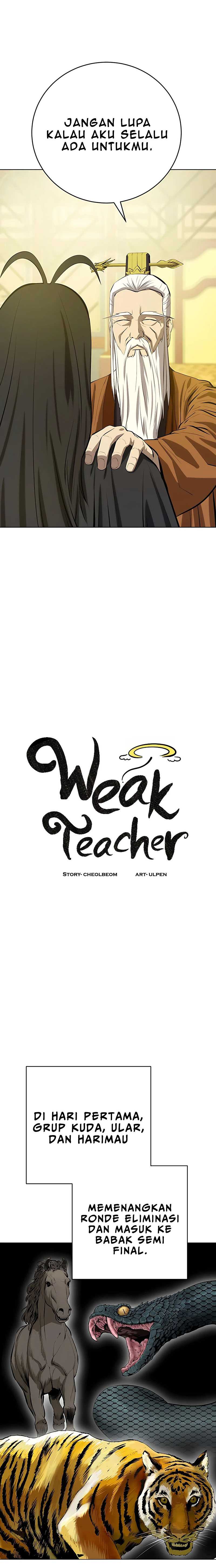 Weak Teacher Chapter 81