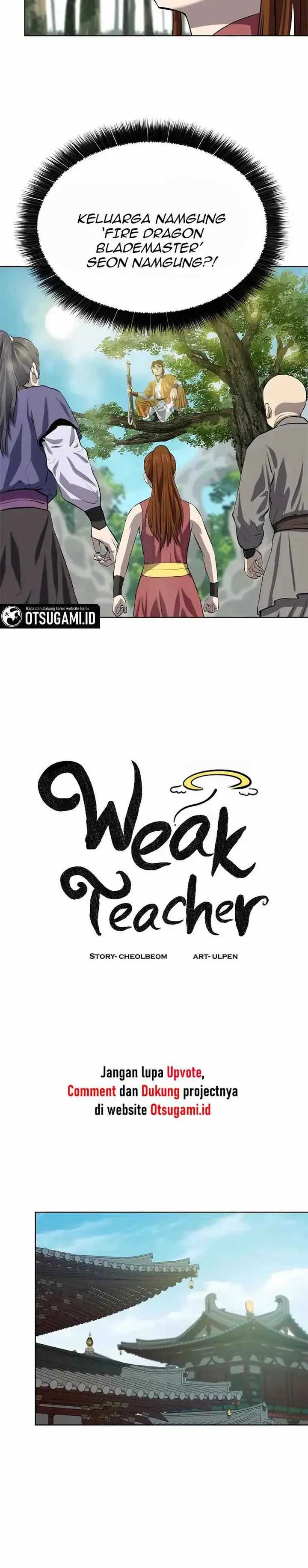 Weak Teacher Chapter 93