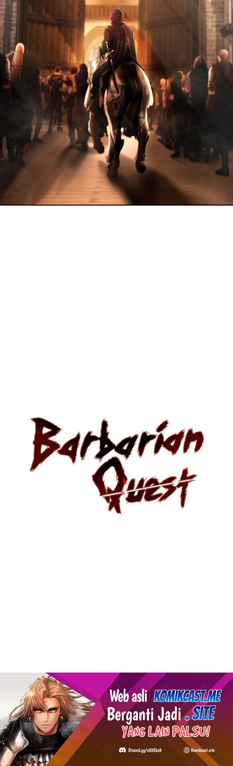 Barbarian Quest Chapter 60
