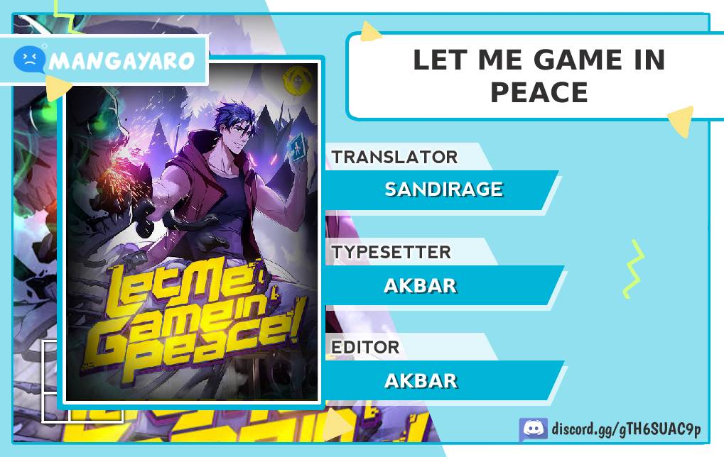 Let Me Game In Peace Chapter 08