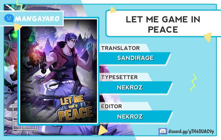 Let Me Game In Peace Chapter 24