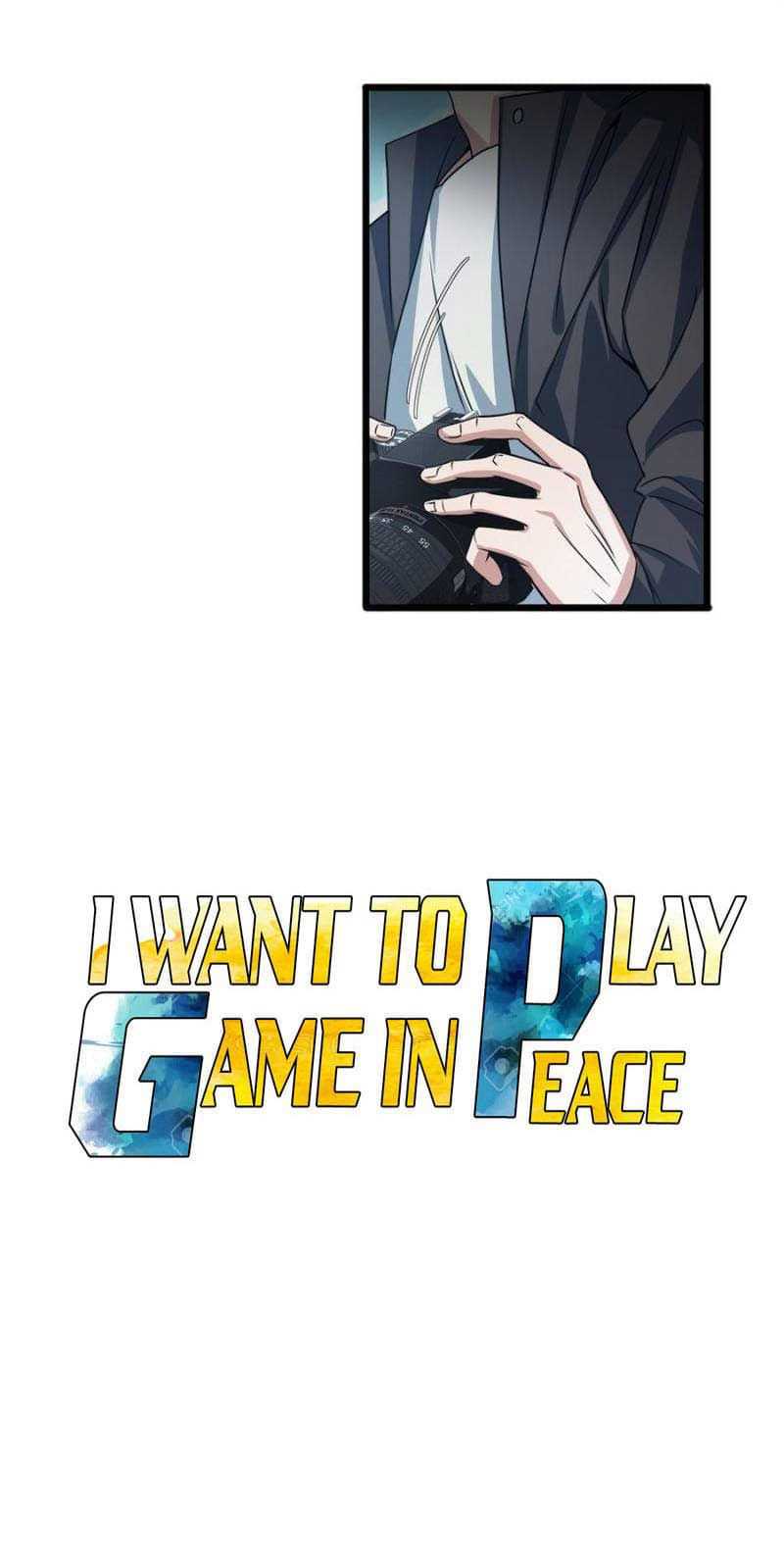 Let Me Game In Peace Chapter 34