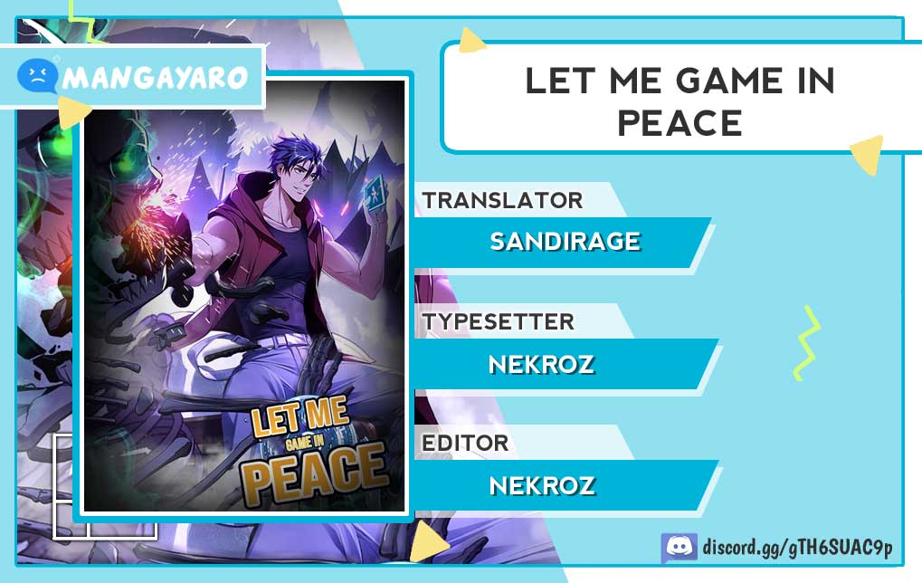 Let Me Game In Peace Chapter 52