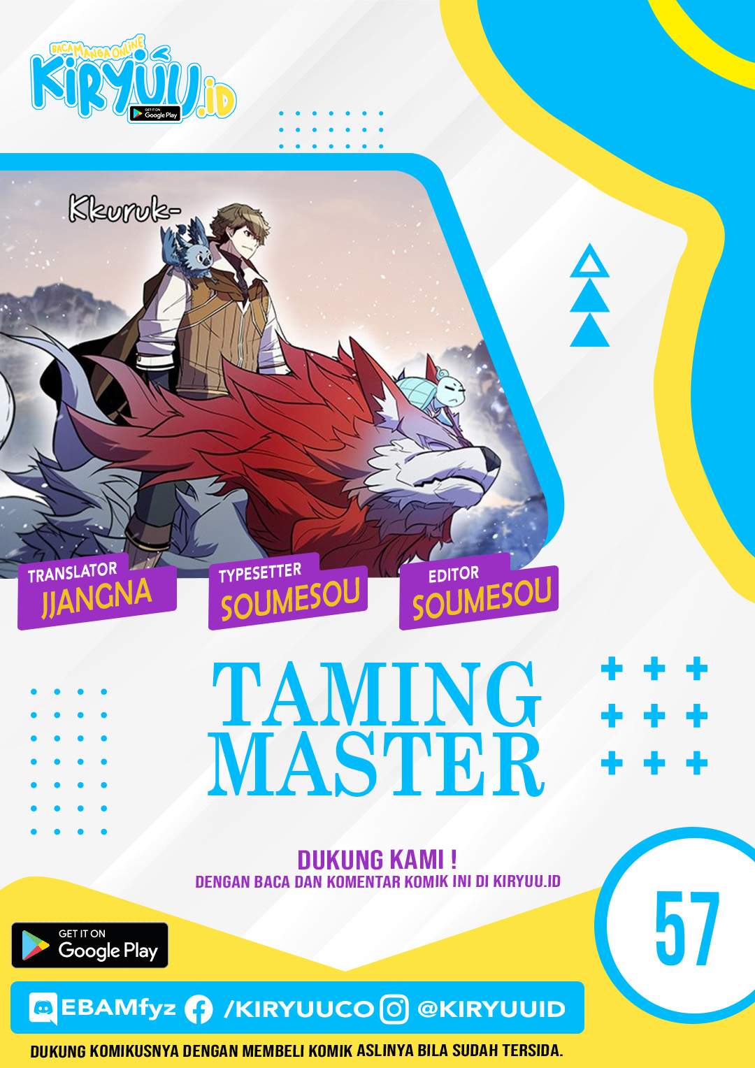 taming-master Chapter chapter-57