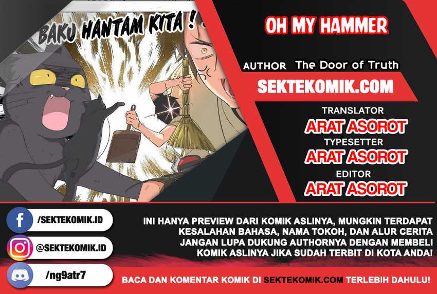 Oh My Hammer Chapter 06
