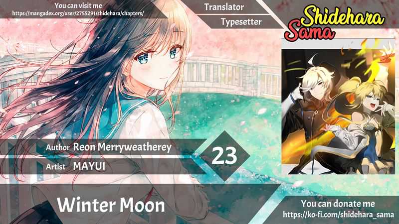 Winter Moon Chapter 23