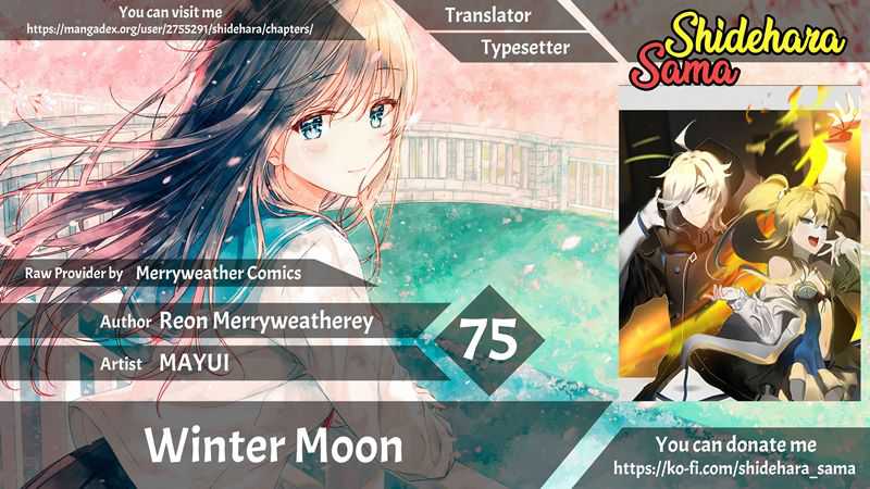 Winter Moon Chapter 75