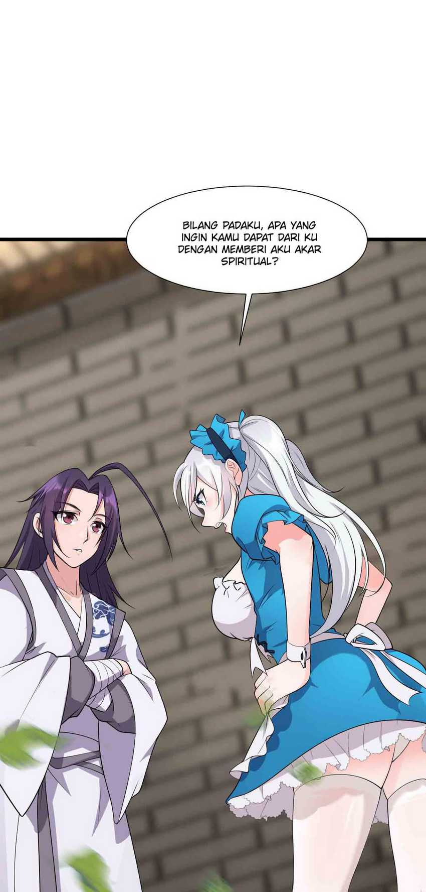I Just Had to Pick up a Female Disciple Chapter 04