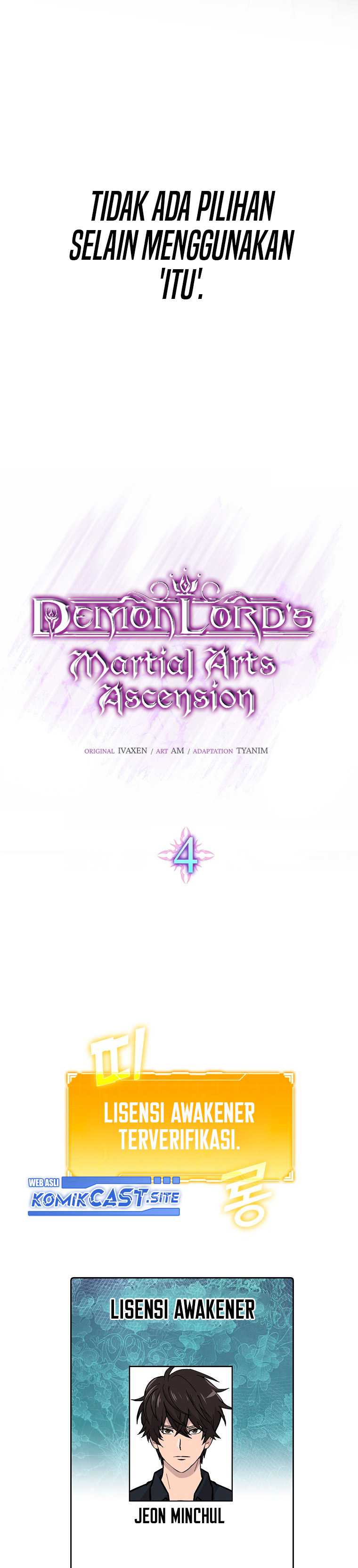 Demon Lord’s Martial Arts Ascension Chapter 04