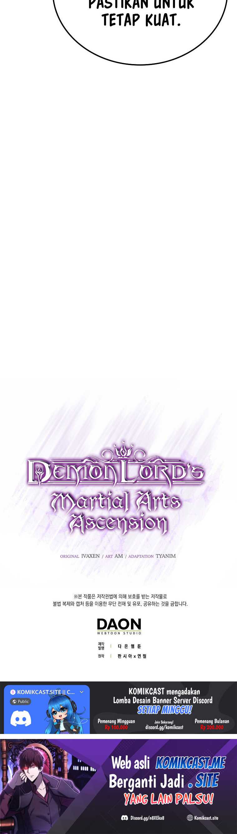 Demon Lord’s Martial Arts Ascension Chapter 07