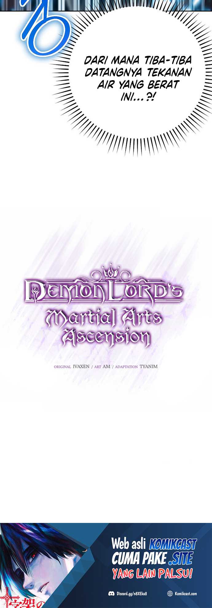 Demon Lord’s Martial Arts Ascension Chapter 26