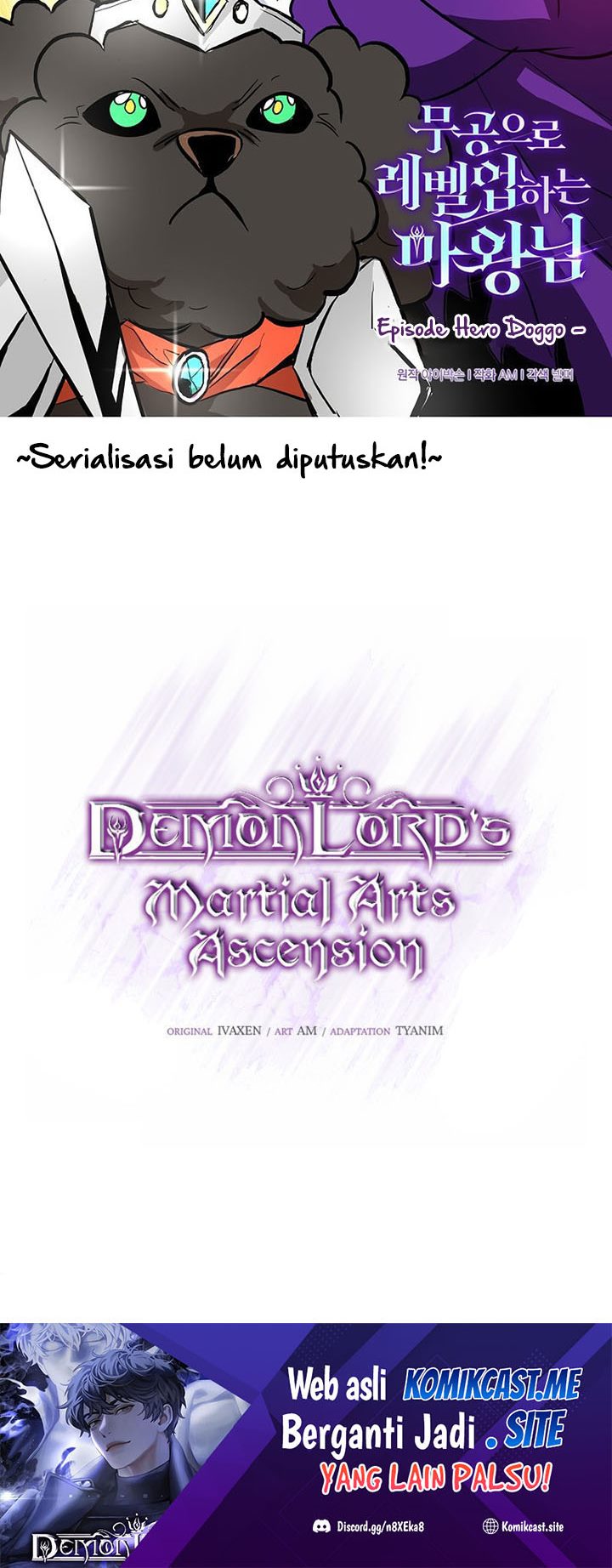 Demon Lord’s Martial Arts Ascension Chapter 38