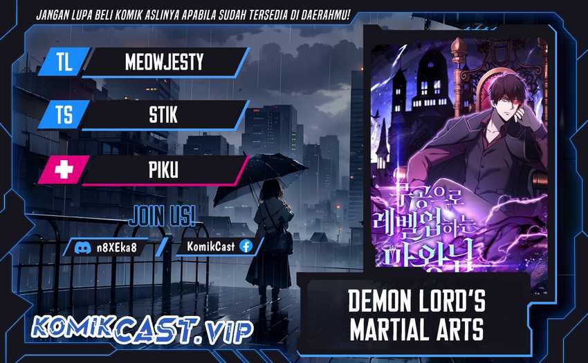 Demon Lord’s Martial Arts Ascension Chapter 47