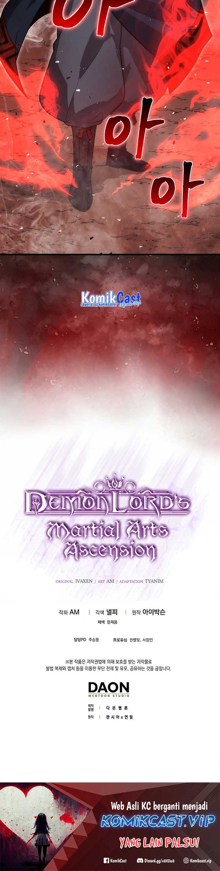 Demon Lord’s Martial Arts Ascension Chapter 47