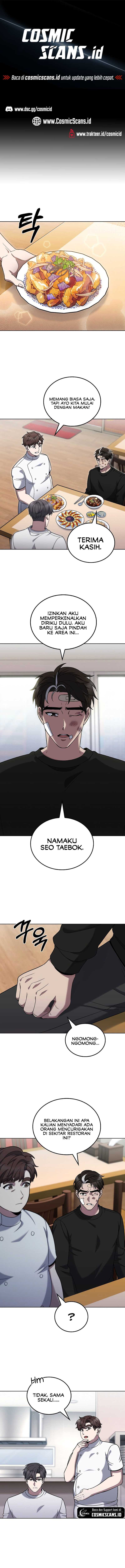 The Delivery Man From Murim Chapter 45