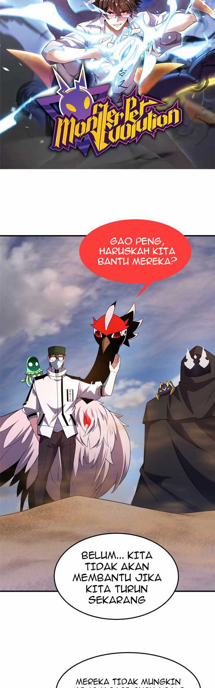 Monster Pet Evolution Chapter 125 bahasa indonesia