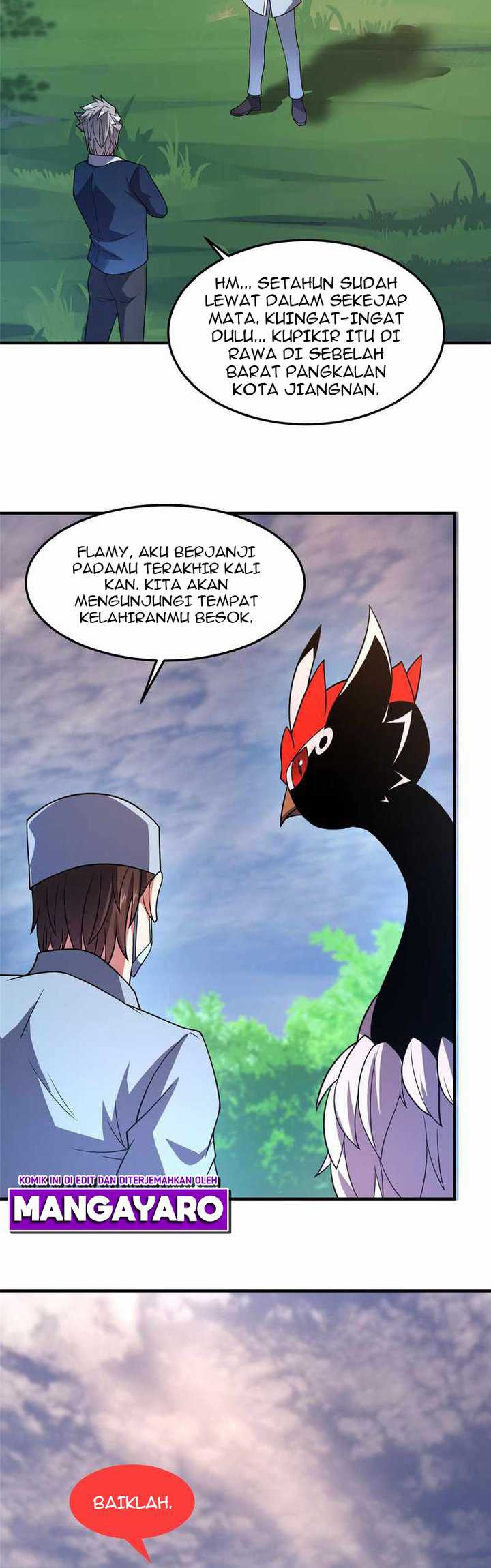 Monster Pet Evolution Chapter 134 bahasa indonesia