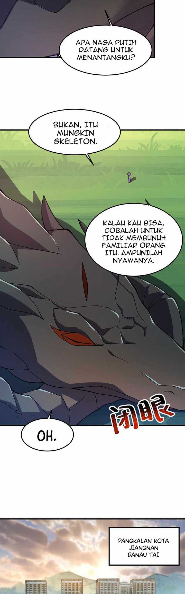 Monster Pet Evolution Chapter 135 bahasa indonesia