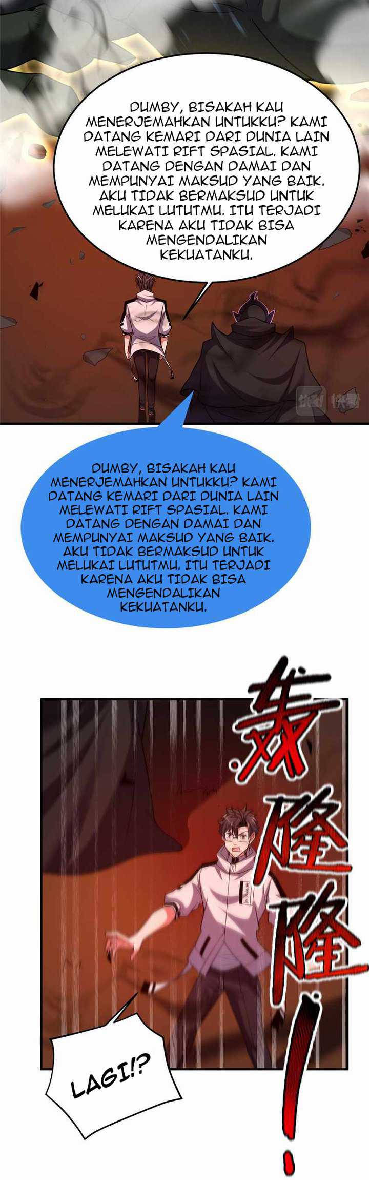Monster Pet Evolution Chapter 139 bahasa indonesia