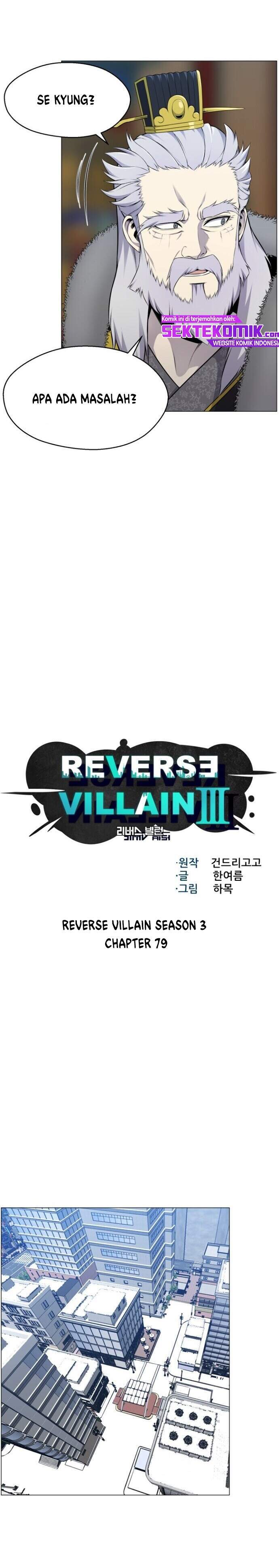 Reverse Villain Chapter 79
