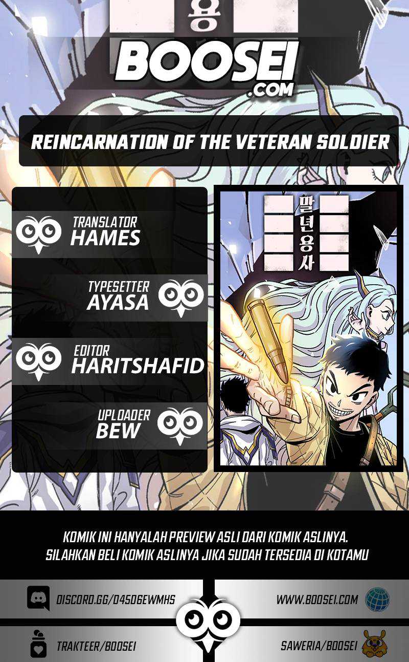 Reincarnation Of The Veteran Soldier Chapter 37