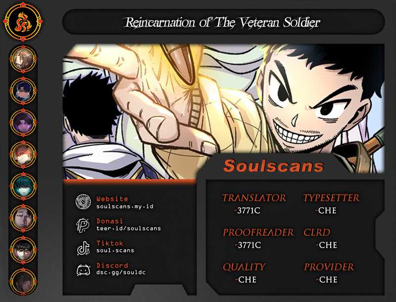 Reincarnation Of The Veteran Soldier Chapter 76