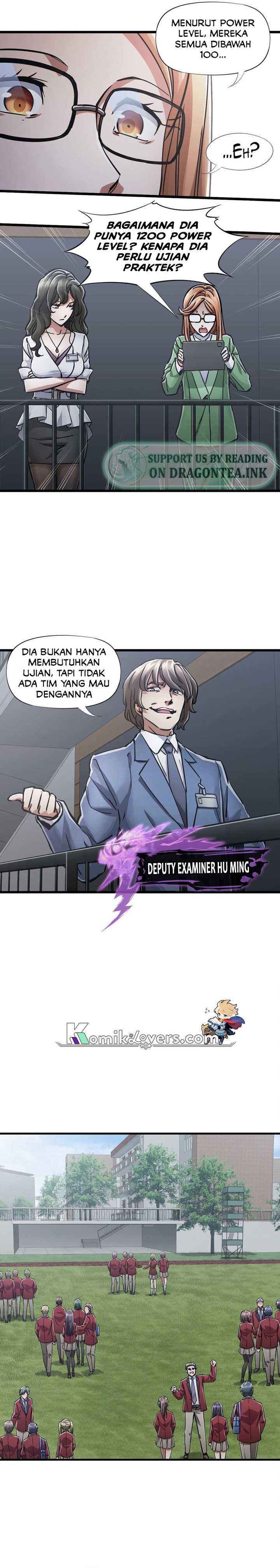 Divine Hand Chapter 01