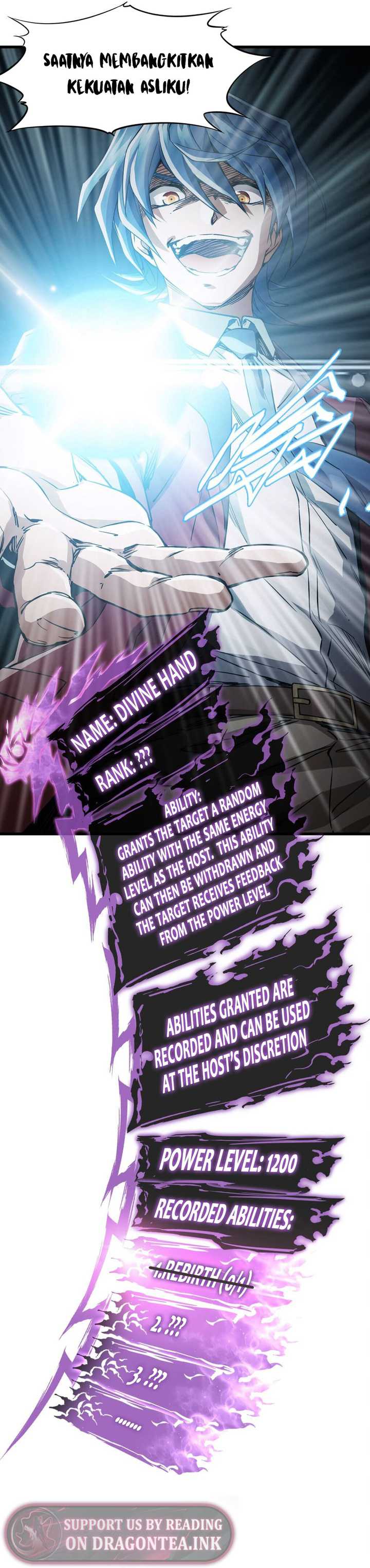 Divine Hand Chapter 01