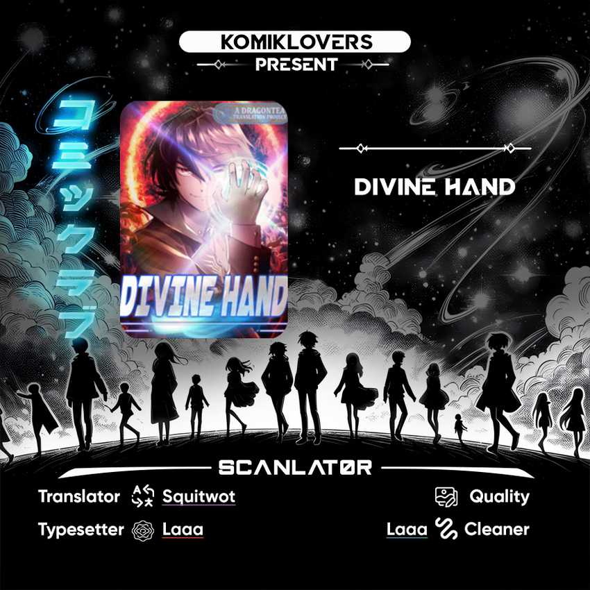 Divine Hand Chapter 03