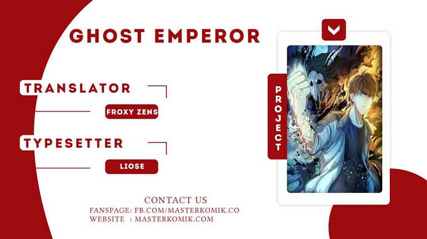 Ghost Emperor Chapter 8