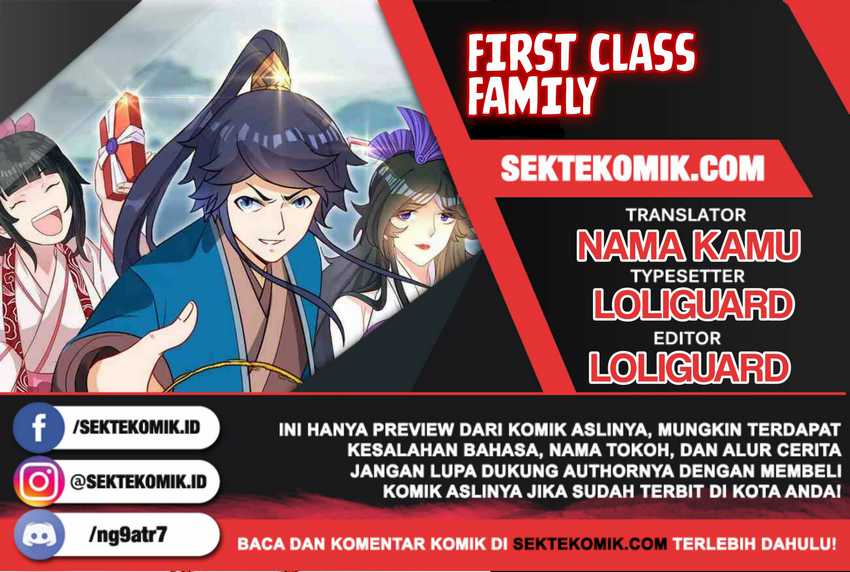 First Class Family Chapter 159