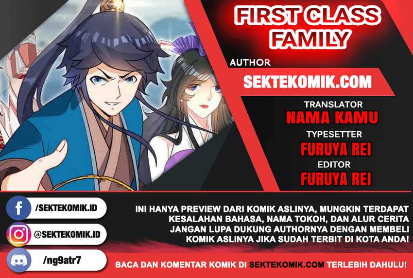 First Class Family Chapter 178