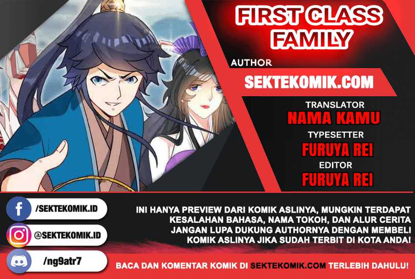 First Class Family Chapter 185