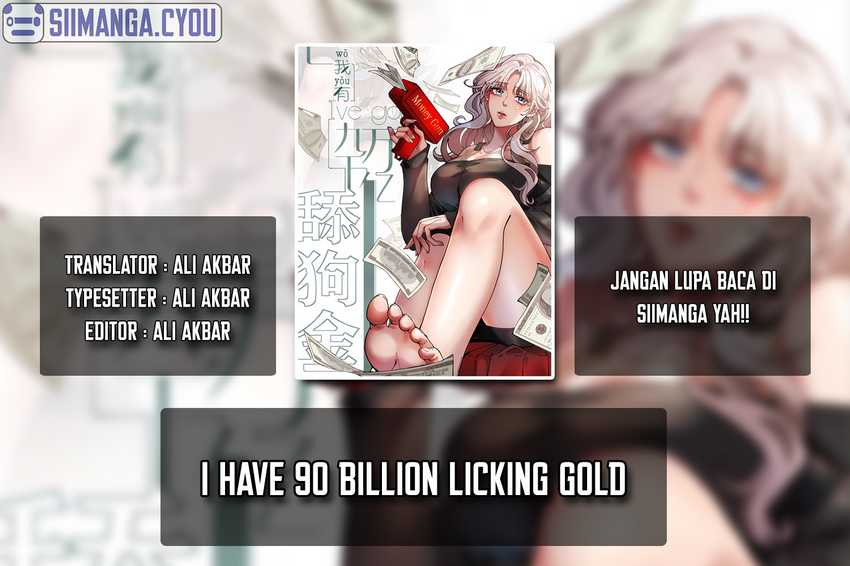 I Have 90 Billion Licking Gold Chapter 02