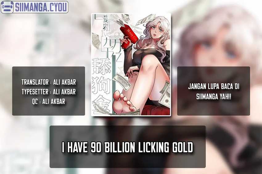 I Have 90 Billion Licking Gold Chapter 171