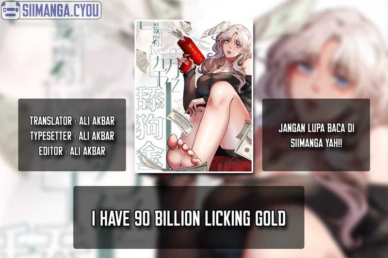 I Have 90 Billion Licking Gold Chapter 18