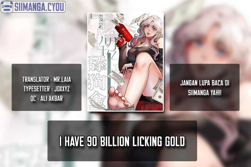 I Have 90 Billion Licking Gold Chapter 190