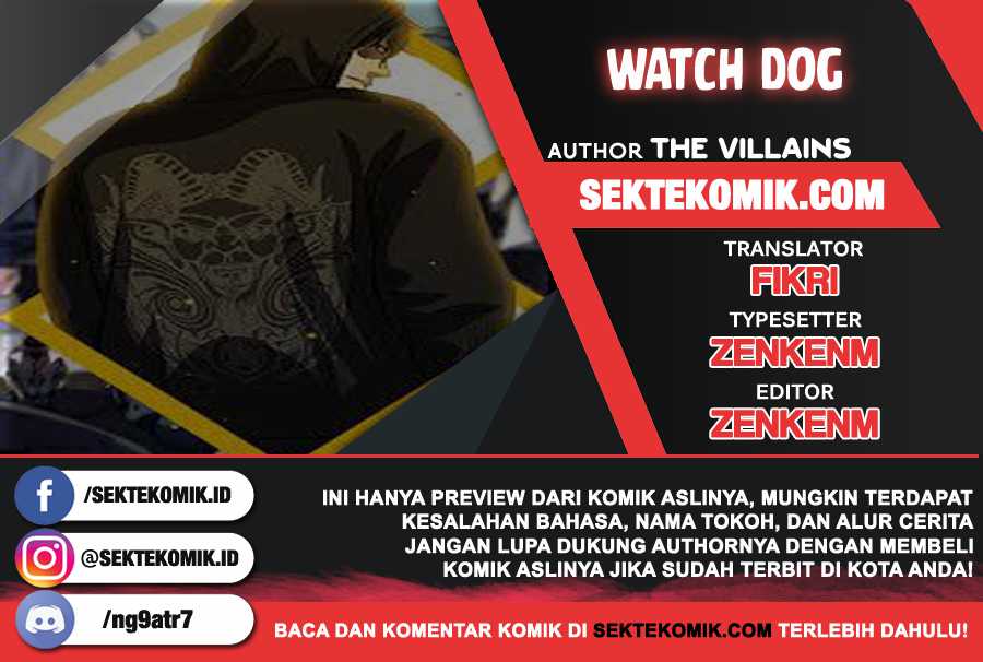 Watch Dog Chapter 1 bahasa indonesi