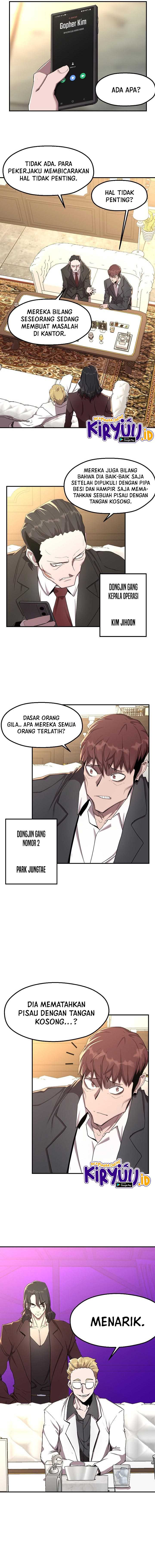 The Strongest Unemployed Hero Chapter 03