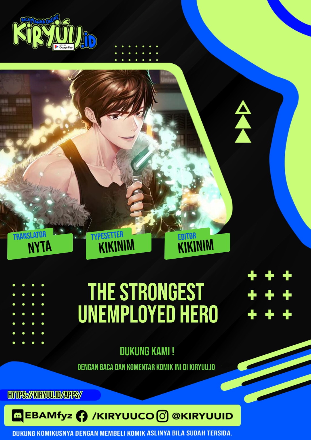 The Strongest Unemployed Hero Chapter 43