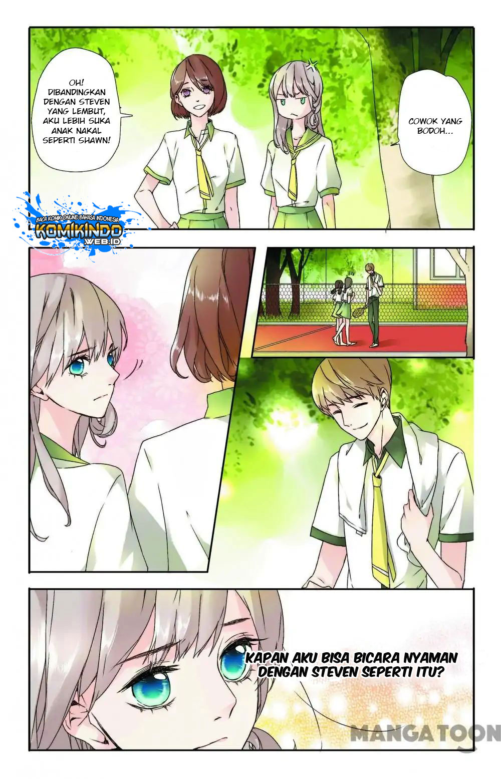 Love is a Cherry Color Chapter 01