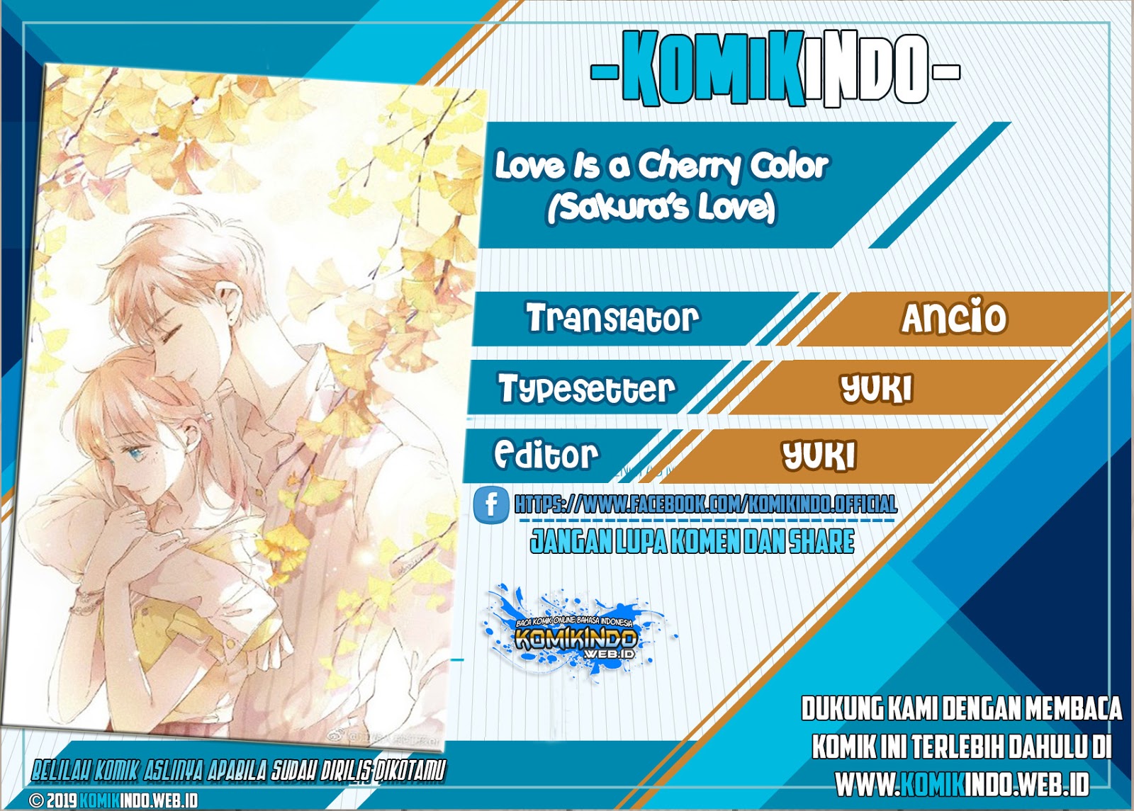 Love is a Cherry Color Chapter 01